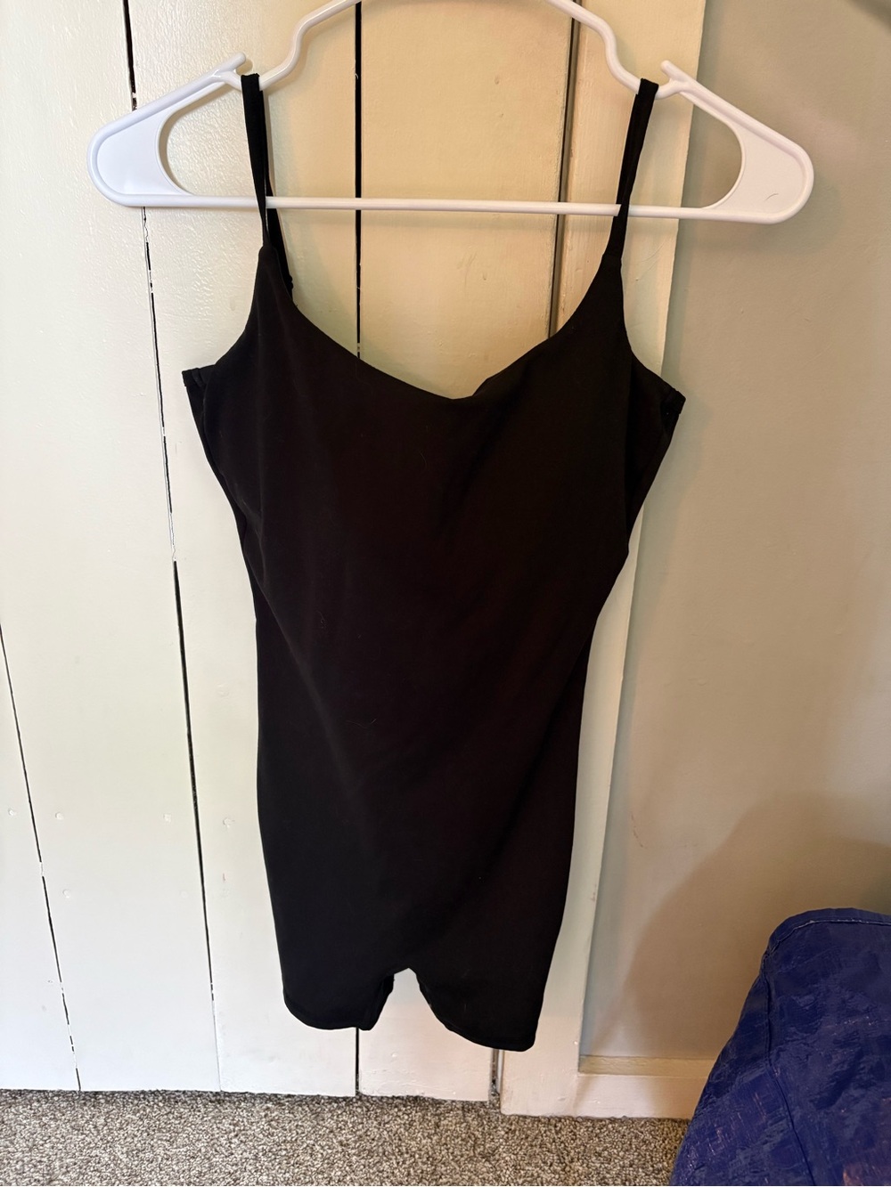 PacSun Black Spaghetti Strap Bodysuit